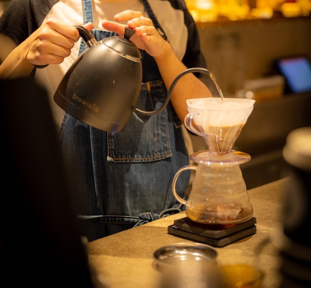 mdstand's tweet image. ここで働いていると美味しいコーヒー☕が飲めるから幸せ。