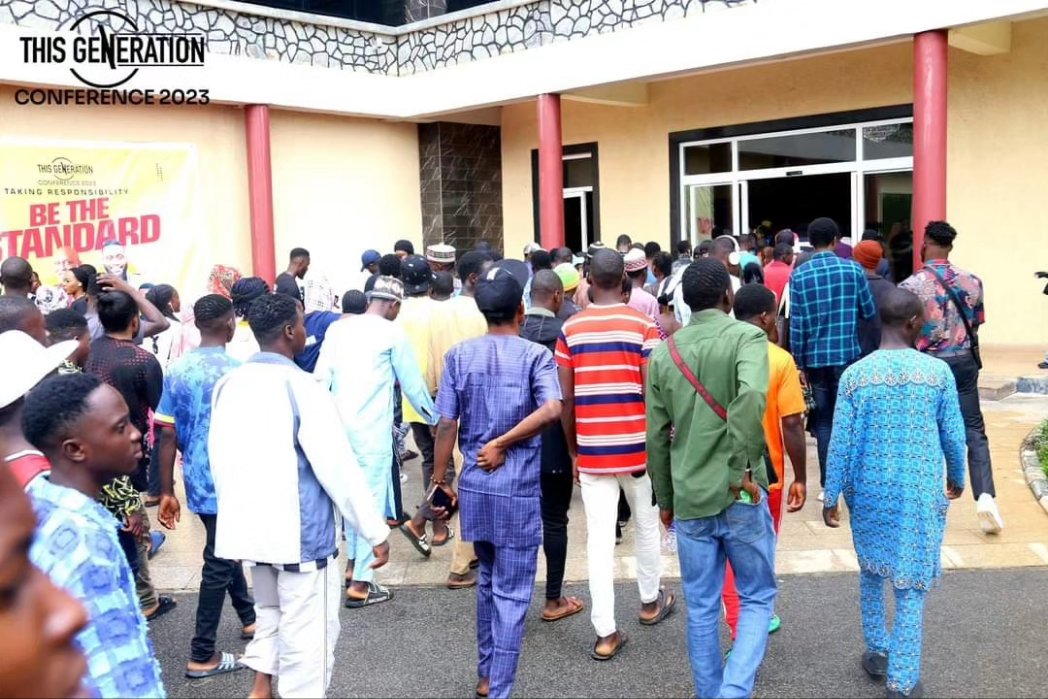 Join us as we ignite inspiration, foster connections, and empower the next generation to rise up and shape a brighter future. Together, lets unlock the power within us to create positive change in our communities and beyond 

#ThisGenerationConference #Inspiration #Empowerment