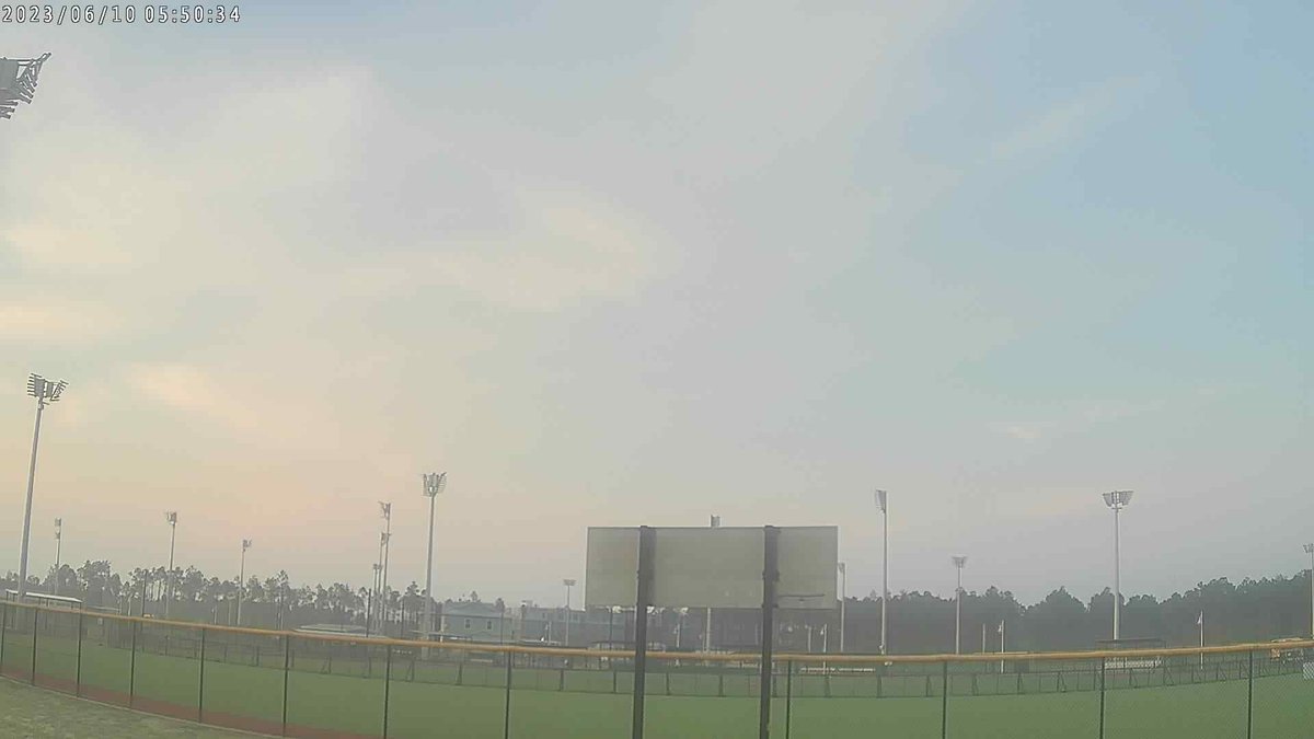 FSWNpcbsports's tweet photo. FSWN Panama City Beach Sports Complex at sunrise and it's 70.6 F. #flsert https://t.co/00UnRvkCYW