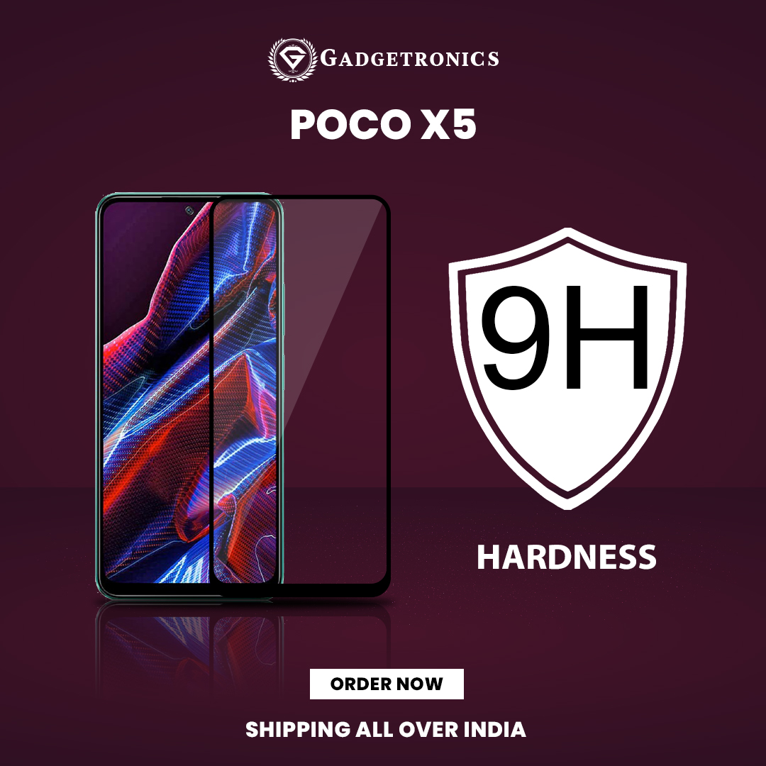 Hurry up and Buy the Premium Tempered Glass Screen Protector for Poco X5 at the best price.

Buy : rb.gy/q78de

#POCOX5 #PocoX5Pro #POCOF5 #POCOF5Pro #Gadgetronics #POCOC55 #india #MotorolaEdge40 #SamsungGalaxyF54 #oppof235g #realme11ProSeries5G  #WTCFinal #Xiaomi #5G