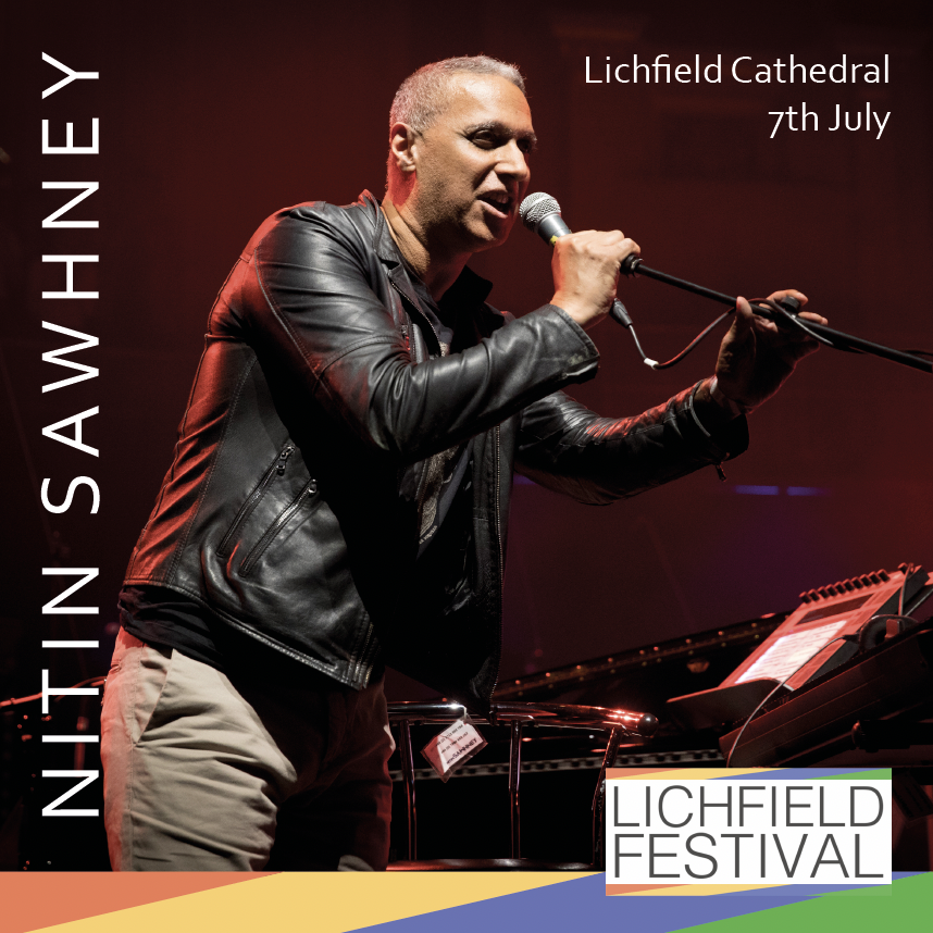 NITIN SAWHNEY
7th July • Lichfield Cathedral
Join us for very special Festival evening with one of the world’s leading multi-genre creative artists – live in the splendour of Lichfield Cathedral
lichfieldfestival.org/event/nitin-sa…
@thenitinsawhney #LichFest23 #headlineact #livemusic