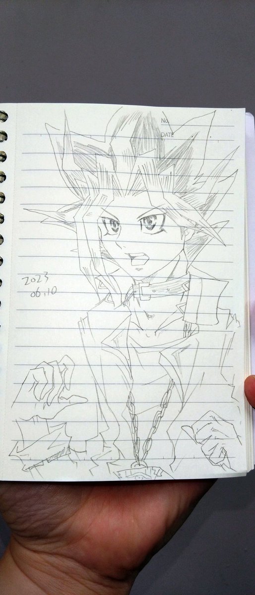 yugioh_aibooo's tweet image. 武藤(610)の日だって！？