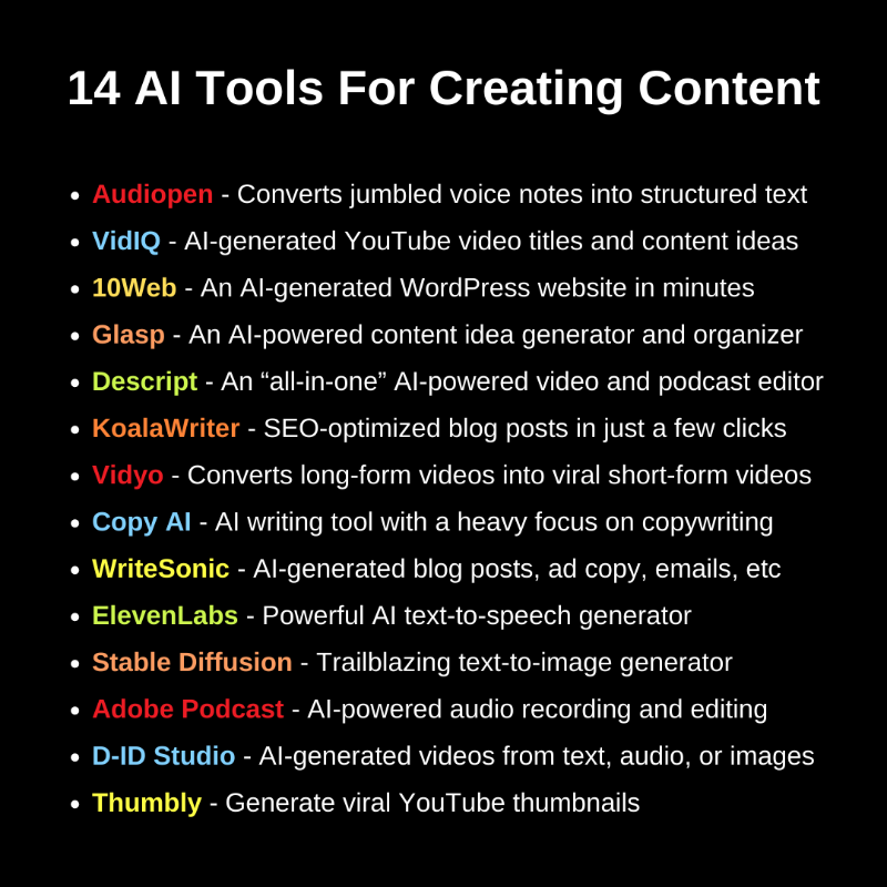 thepenpivot's tweet photo. Our free newsletter shares the best AI tools and ChatGPT prompts for content creators 🖋️

Join 2K writers, creators, and marketers using AI to make better content, faster.