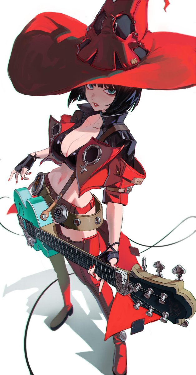 Skrillex_li's tweet image. 🤟
#GuiltyGearStrive #GGST