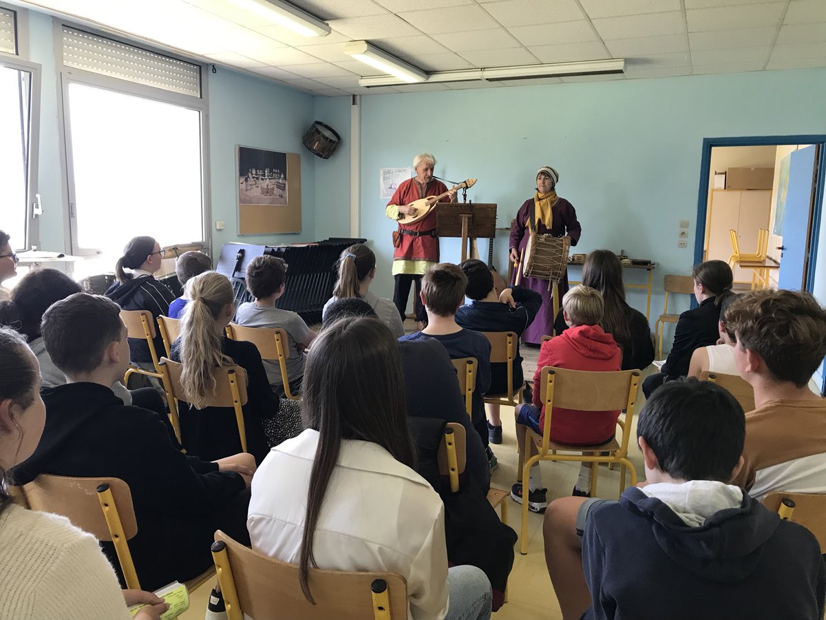 Collège Victor Hugo - Rugles tweet media