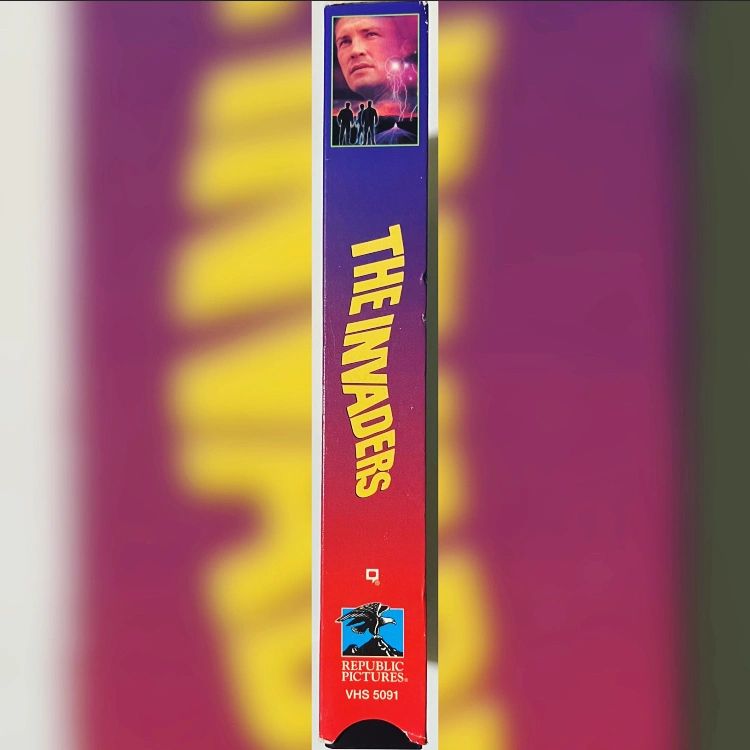 #NewArrival! The Invaders Sci Fi Thriller TV Pilot (VHS 1967) Roy Thinnes Uncut

rareflicksplus.com/all-products/o…

#TheInvaders #SciFi #Thriller #TVPilot #VHS #60s #60stv #60sscifi #flashback #videostore #physicalmedia #vhstapes #scifitv