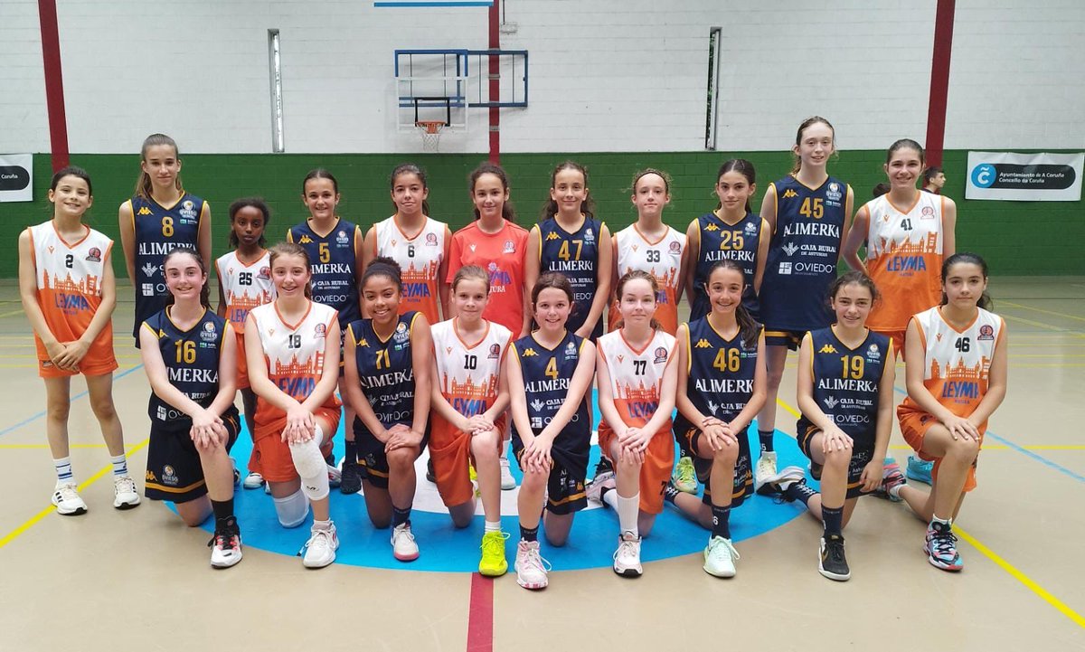 ⛹️‍♂️CANTERA OCB | AMISTOSO

LEYMA CORUÑA 55 - 70 ALEVÍN FEMENINO A 

#yosoyocb
#alimerkaocb