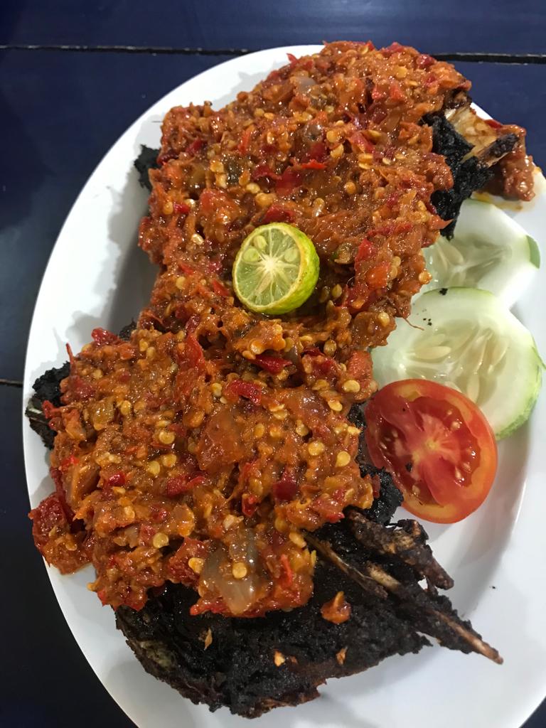 denSiBas's tweet image. ke Jogja perlu dicobain, Rahang Tuna Bakar Om Anwar, Sleman Jogjakarta
