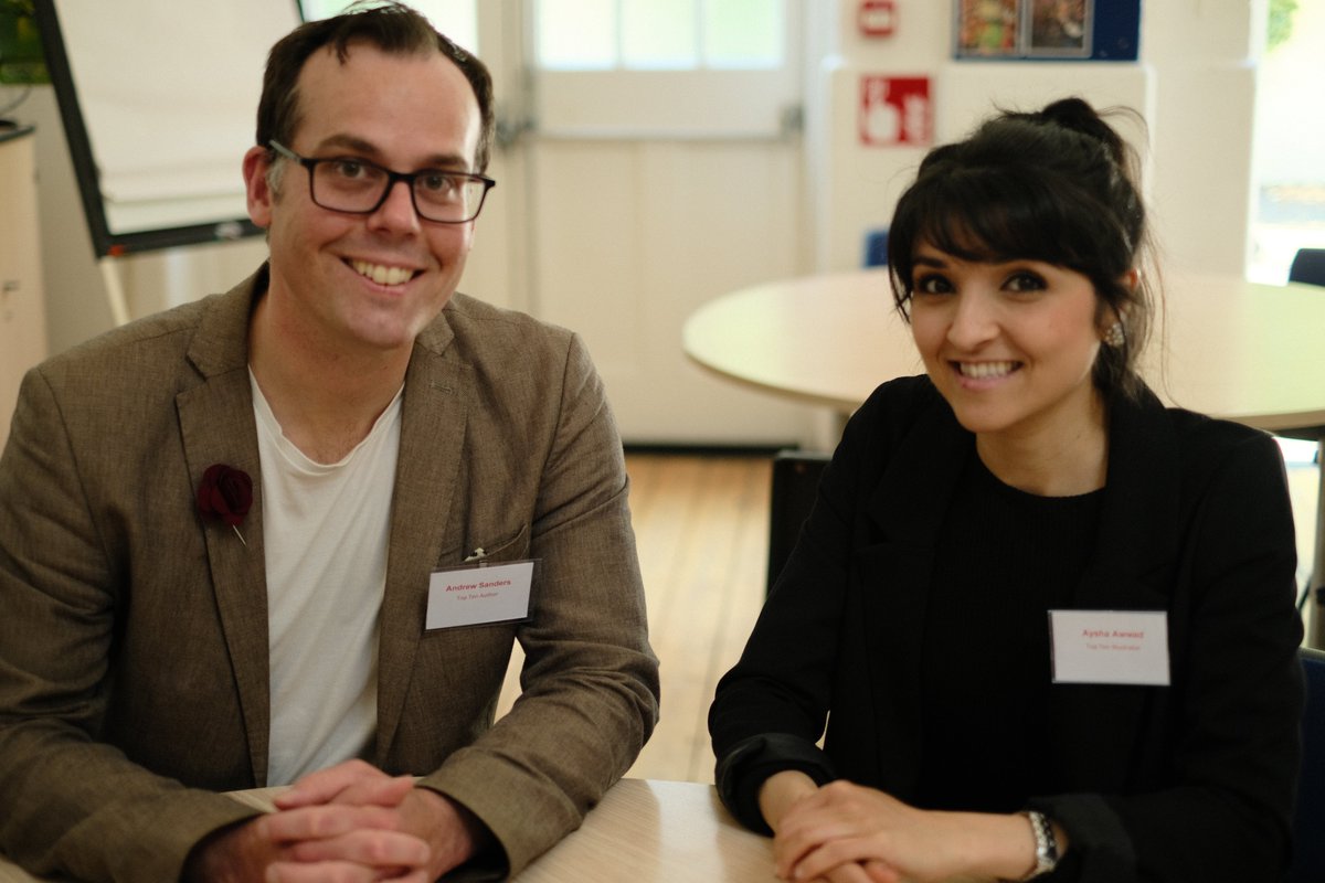 FCBGNews's tweet image. Here are some of our lovely Authors and Illustrators  busy meeting and greeting and signing books #FCBGCBA23 @shortandsmiley @RobBiddulph #AyshaAwwad @HarperCollinsCh @MacmillanKidsUK
