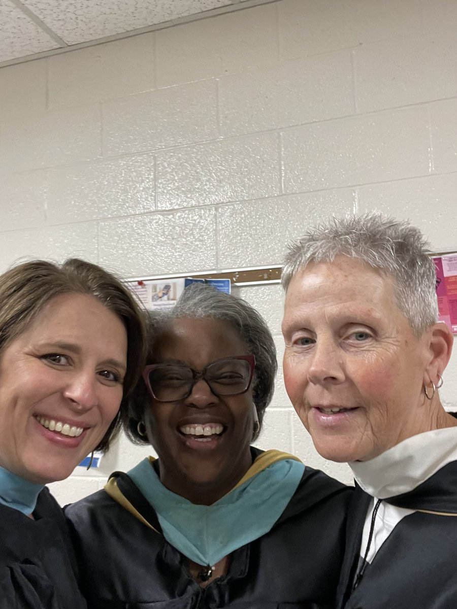 Class of 93, Class of 75 and Class of 80 celebrating the Class of 23! It is always a great day to be a Jet! #OneChatham