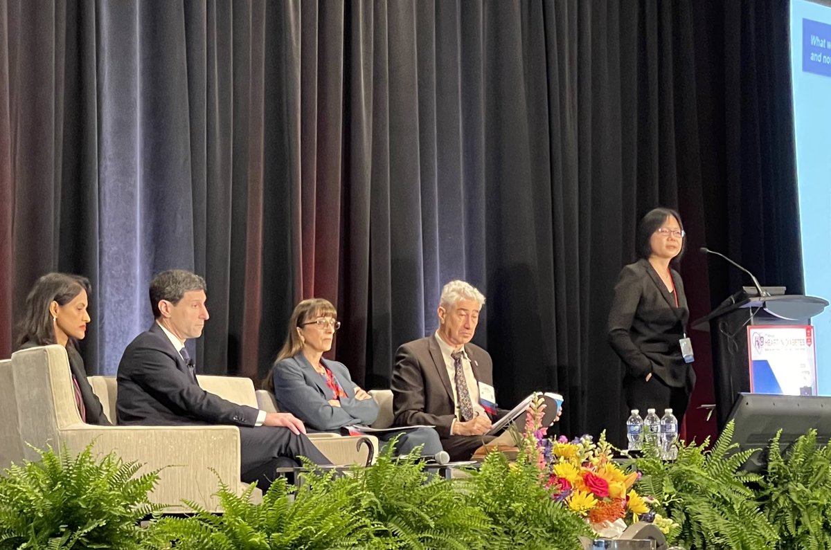 Post-COVID risks for adverse outcomes include risks for new diagnosis of #cardiometabolic conditions. 
-Dr. Susan Cheng of @CedarsSinai at #HID2023