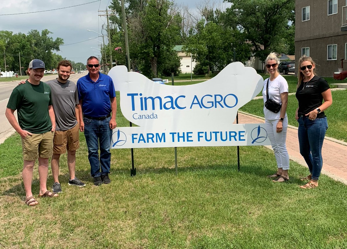 Timac Agro Canada tweet media