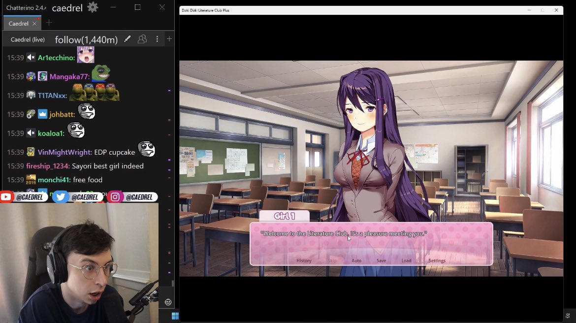 Doki Doki Literature Club, Software