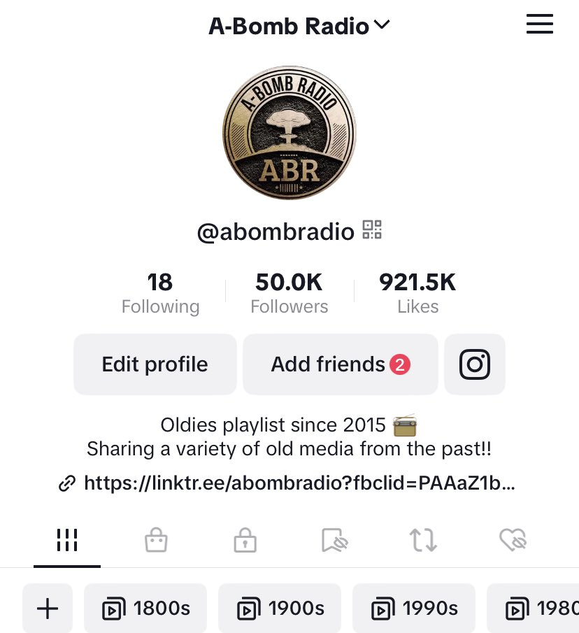 truevault54's tweet photo. Seriously wanted to thank everybody whoโs supported my TikTok so far. I just surpassed 50K followers!!! #TikTok #AbombRadio
https://t.co/nQfa1ovm0B https://t.co/qJ6sojjKwN