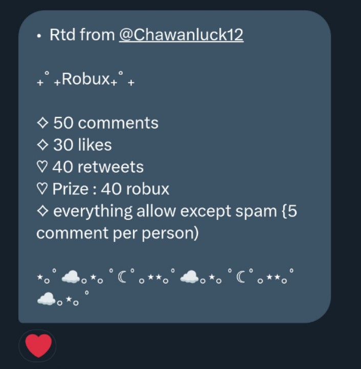 RTD from @Chawaluck12 tysm! 💕

Doing h4h!