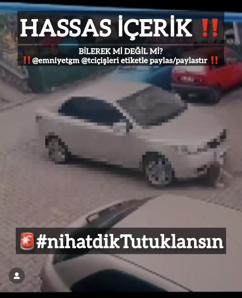 UYAP'tan suç duyurusunda bulunabiliriz arkadaşlar...!

@ermanpacali'nın bilgilendirme twiti aşağıda👇
Yüklenelim arkadaşlar...!

Her gün yeni bir acı yaşarken bir önceki olayda katledilen canımızı unutmayalım...!

#nihatdiktutuklansın