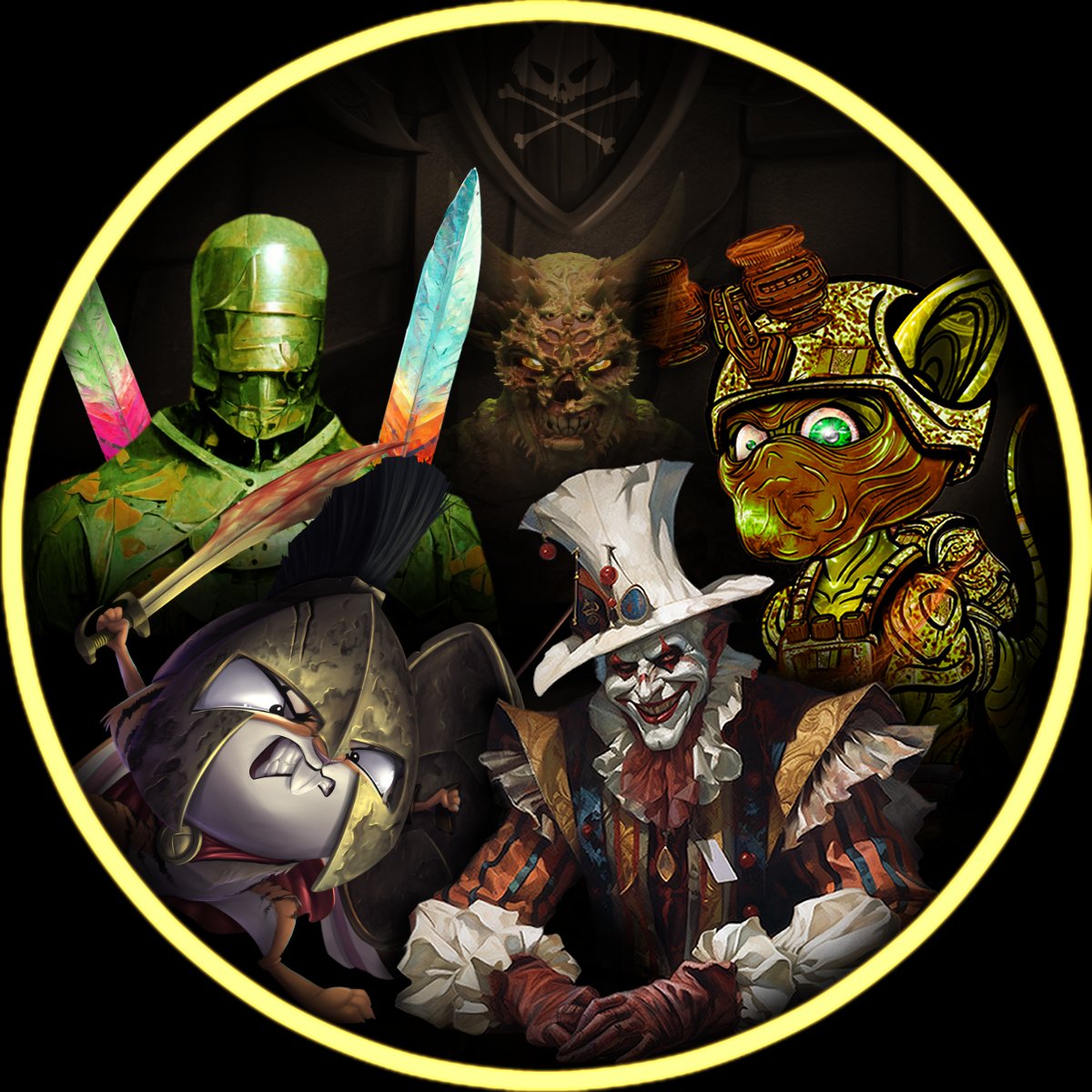 ArtofNickTaylor's tweet photo. Show your support in the Round Table Space today by rockin this PFP!! #ANTfam
⭕️🔥🥳
a special Prize reward to everyone which gets you into a Huge Prize Raffle & Exclusive Prize #Poker Game hosted by @DPS_Club54 🥳🥳🥳
https://t.co/8rZBYOGprV
#RoundTable #NFTs
❤️,♻️ Tag 3 https://t.co/XFLunIpXwq