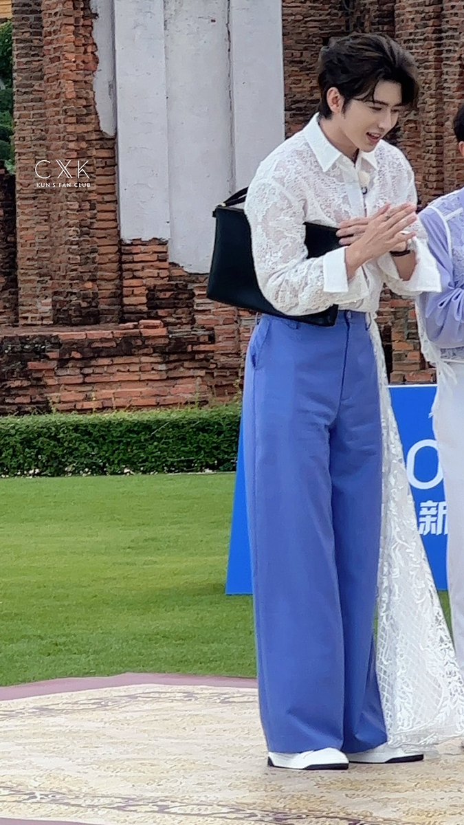 cxksFanclub's tweet photo. Recording Time!

Cai Xukun in Thailand
Keep Running KUN
KUN 2023 World Tour
ยินดีต้อนรับช่ายสวีคุนสู่ประเทศไทย
#CaiXukun 
#ช่ายสวีคุน
#KeepRunning
#WelcomeCaiXukuntoThailand
@CXK_Official https://t.co/UhSibigM1H