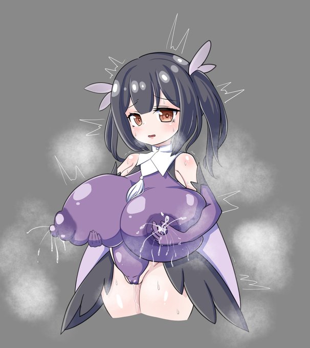 お題箱より下品なデカ乳の美遊ちゃん描きました! 