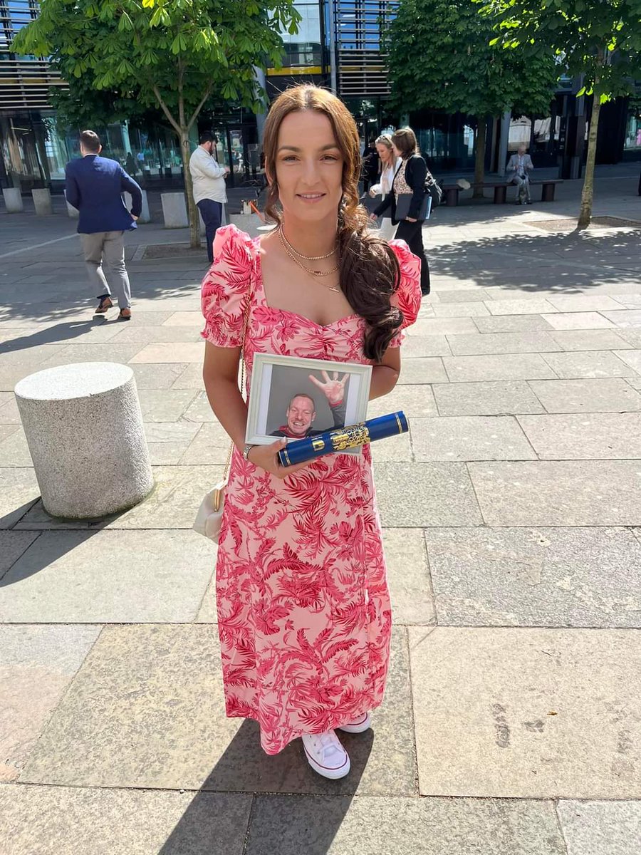 broganmckerr1's tweet image. My angel did it yesterday was the day of conors graduation ceremony and i picked up his scroll on his behalf #keepshinningmyangel