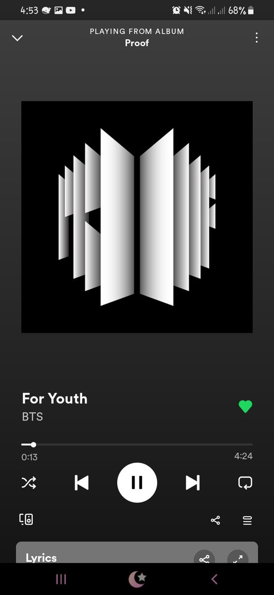 NSimita's tweet photo. Guys stream Yet to Come too..
Let's make it 200M 🥺💜✊🏻
#1YearWithProof
1 YEAR WITH PROOF
1 YEAR WITH YET TO COME
HAPPY ANNIVERSARY PROOF https://t.co/zjQNqrPt4H