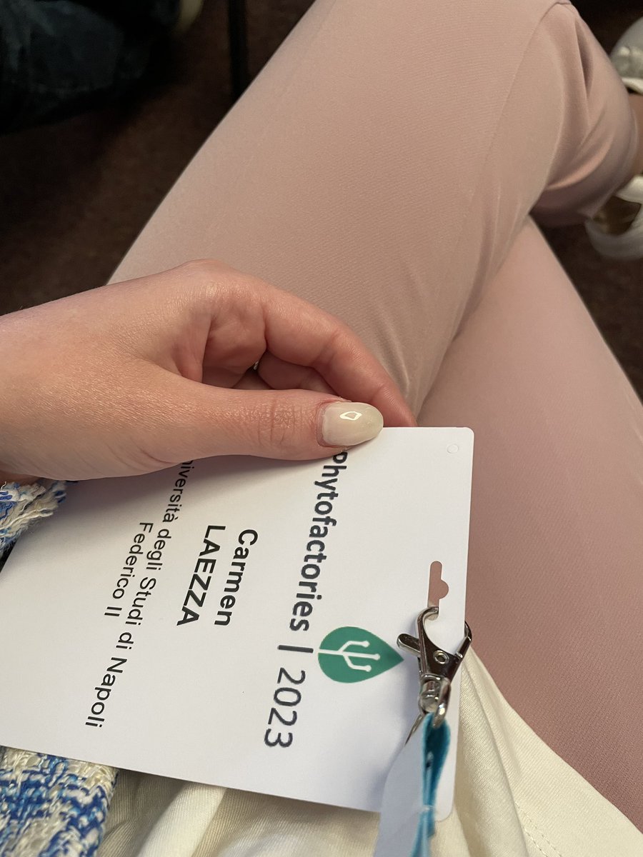 elleci21's tweet photo. Honoured to participate in Phytofactories 2023 organised by the Luxembourg Institute of Science and Technology.
It was inspiring to learn about other scientists' projects and to share my own.
#phytofactories2023 #list #plantbiotechnology #Biotechnology #science https://t.co/3oRHa6YnCt