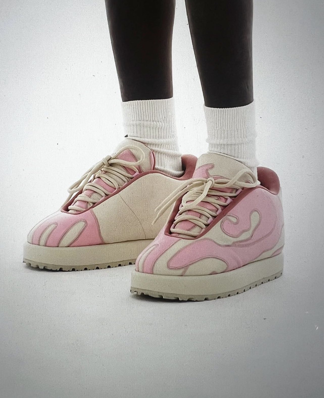 Channel shoe hot sale