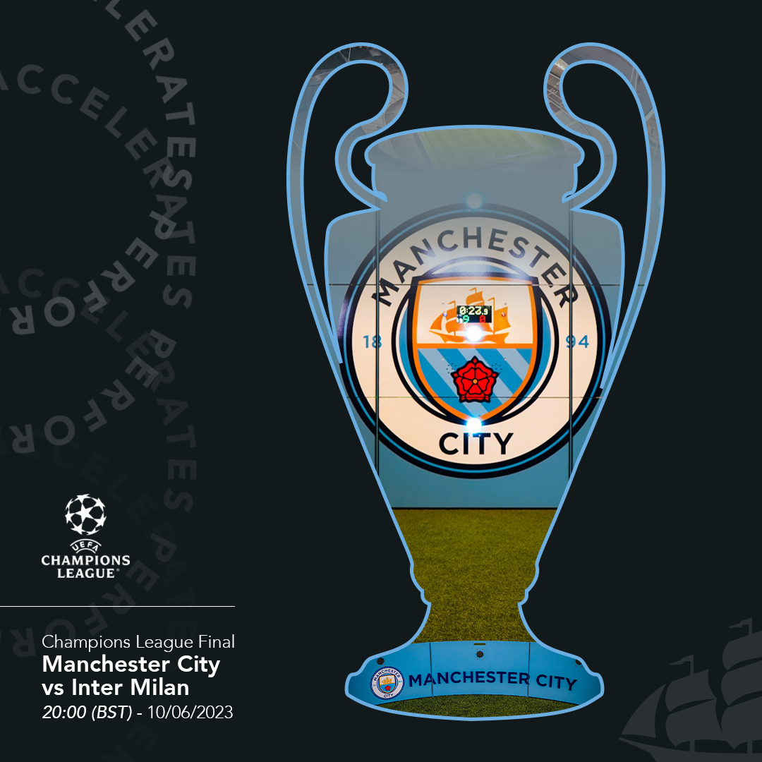 ESA_UK's tweet photo. Good luck to ESA customer Man City in today's Champions League Final vs Inter Milan.

We began our working relationship with The Cityzens when we supplied the club an ICON. They have more recently added to their fleet by purchasing the Precision Wall.

#esaICON #esaPRECISION https://t.co/8HJj7bAqvD