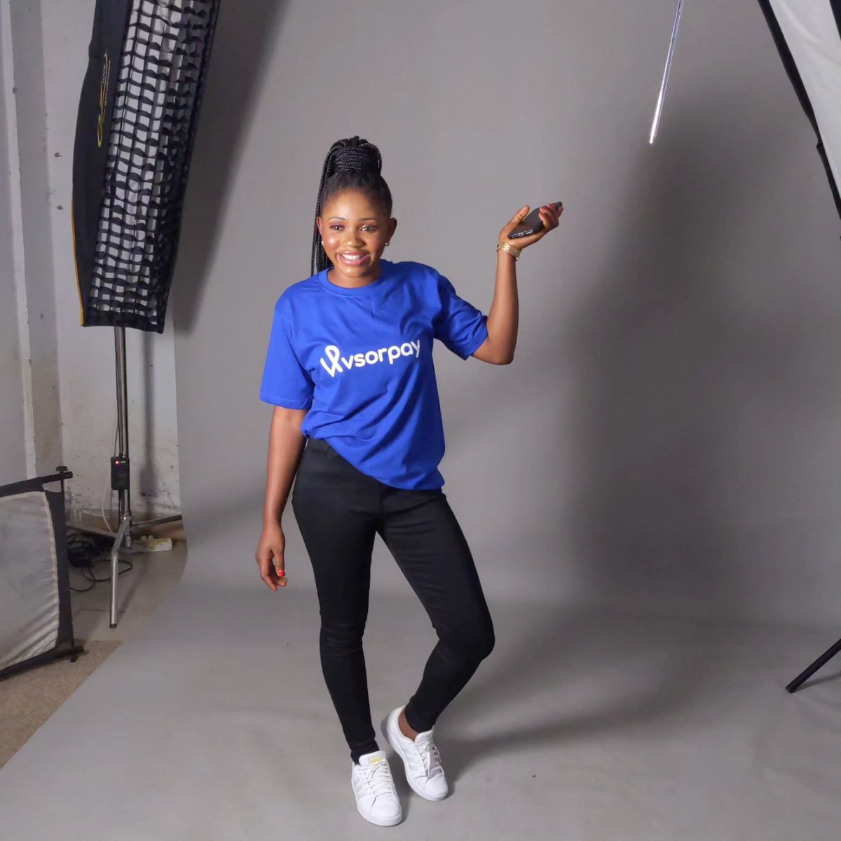 vsorpay's tweet photo. Here's to Vsorpay wishing you the happiest weekend🥳. What are you doing this weekend😊? Keep anticipating our cross-border cashless payment app with fascinating features. #fintech #fintechstartup #financialservices #fintechnews #moneytransfer #photoshoot #bts #vsers #vsorpay. https://t.co/hNISCmq4wJ
