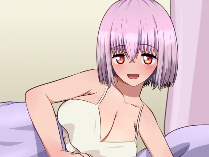 グリッドマンアラーム×抱き枕=最強  おやすみ前のアカネちゃん | ぽん酢  #SSSS_GRIDMAN #新条アカネ 