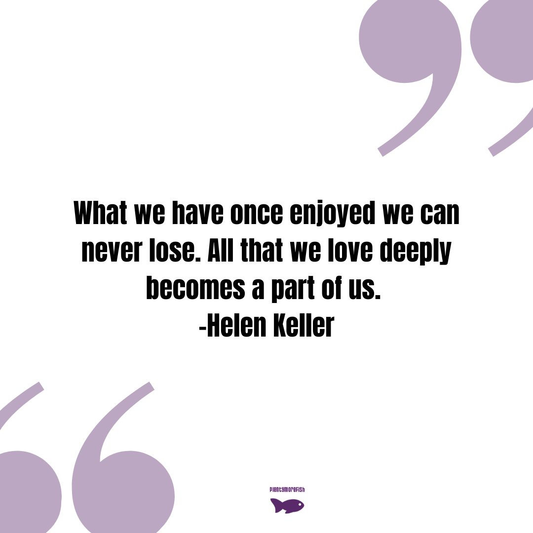 plentymorefish's tweet photo. 💜
#DatingQuote #Onlinedating #Plentymorefish https://t.co/sOt82z2nTX