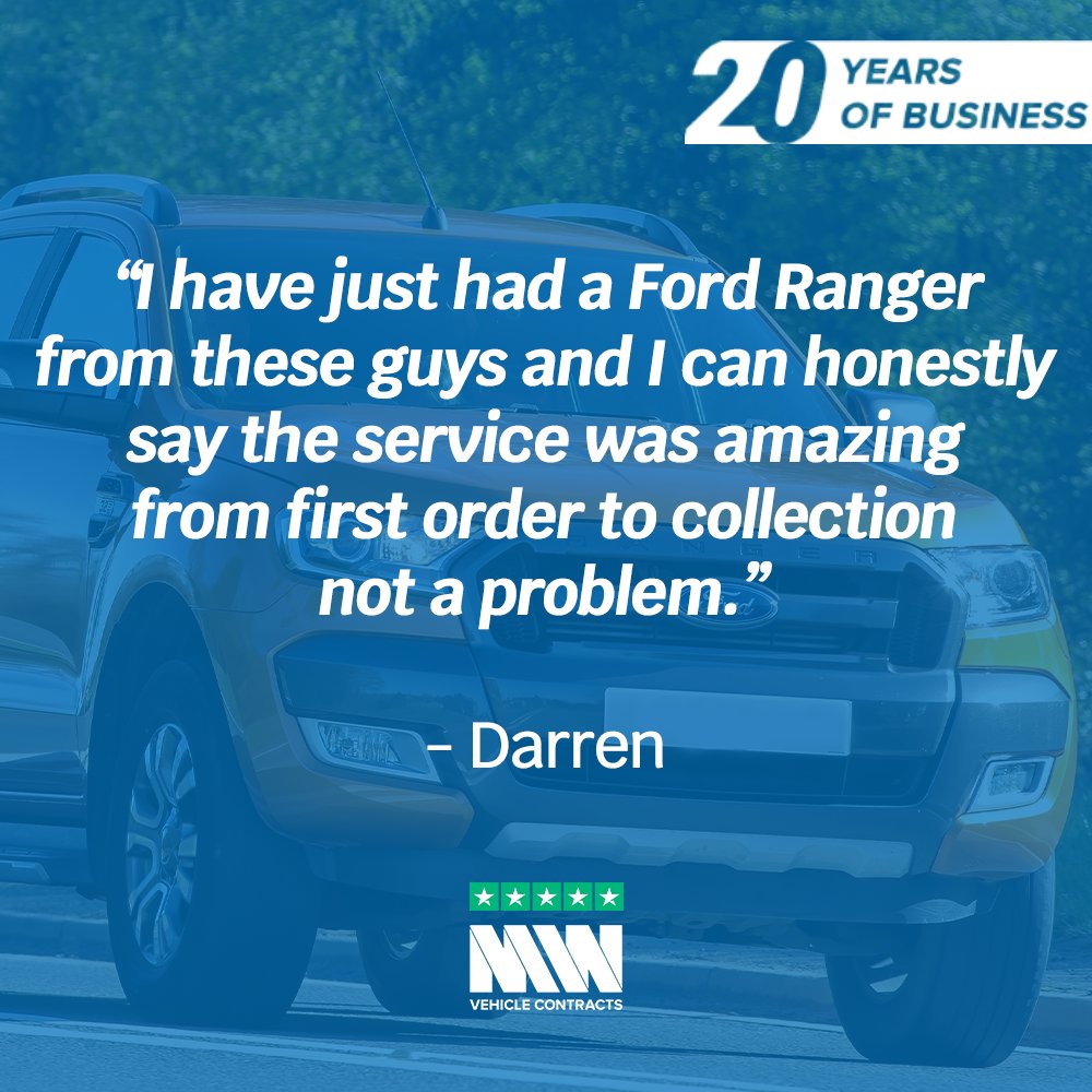 We love hearing the stream of 5-star feedback from our amazing customers!

To find out why our clients keep coming back again, contact our friendly team on 0116 259 9548 or just send us a message. 😊

#carreview #carreviews #MWVC #MWVehicleContracts
