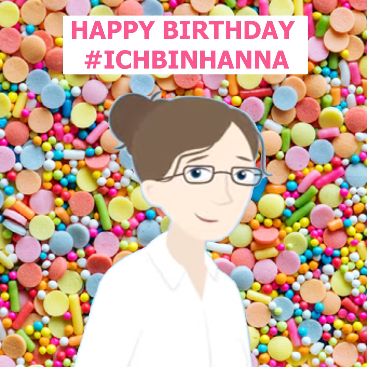 Hanna ist eine fiktive Biologin in einer misslungenen Befristungs-Apologie.
#IchBinHanna ist eine sehr reale Initiative, die seit zwei Jahren mit Erfolg für bessere Arbeitsbedingungen in Forschung & Lehre kämpft, gemeinsam mit #IchBinReyhan, #IchBinTina, #ProfsFürHanna & Co.
1/2