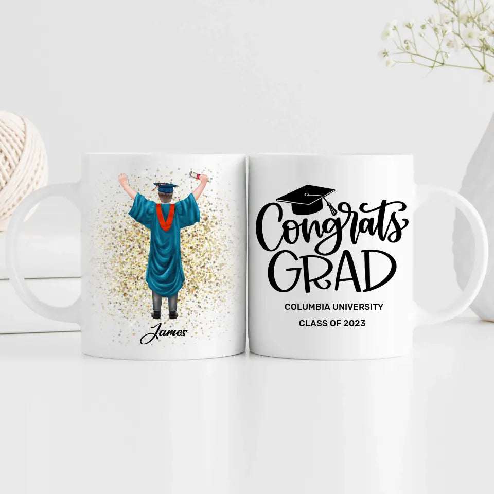 Check out this product 😍 Personalized Graduation Mug-Graduation Presents for Him 😍 

Shop now 👉👉 shortlink.store/jopwi4eq4dab

#personalizedgifts #personalizedgift #customisedgifts #customgift #giftgraduation #graduationgifts #giftforgraduation