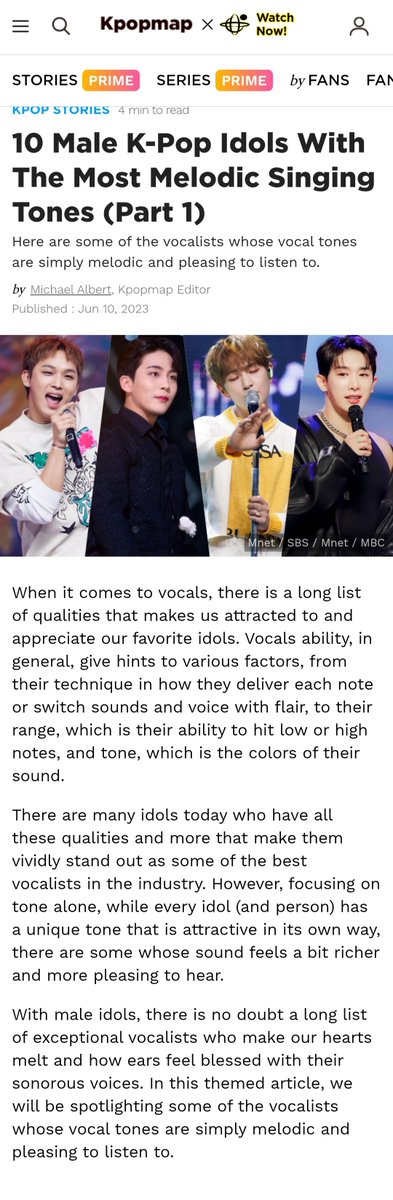 He is the final boss of vocal tone...
Kyungsoo has an innate artistic expression in the way he delivers his songs!
I would credit his understanding of melody for growls success.

And his adlibs🥰🥰🥰🥰🥰

Please sing more!