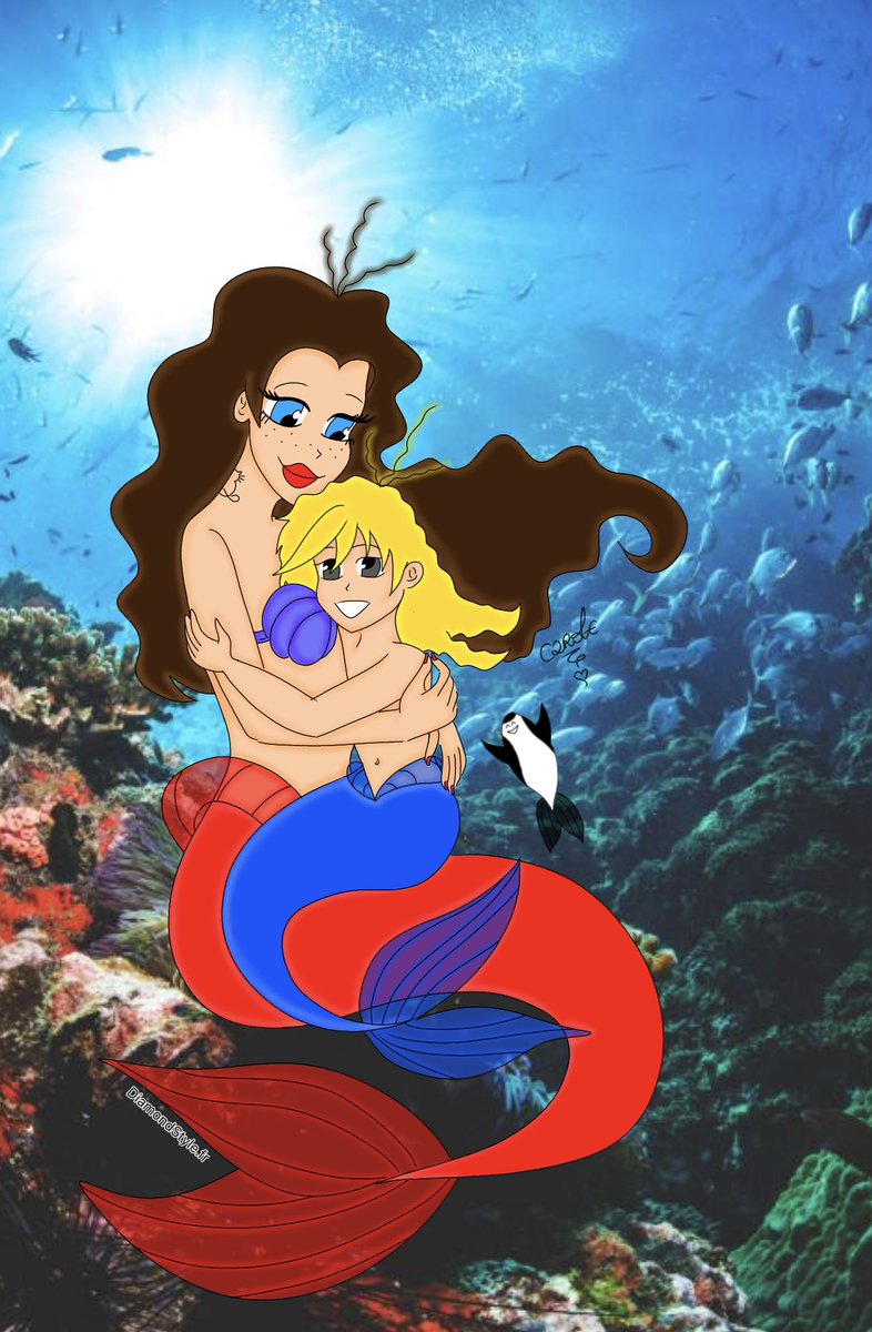 diamondstylefr's tweet photo. #MerMayStyle~ #MerMay2023 🧜🏼♀️🪸
"Rainbows & mermaids are proof that imagination & beauty go hand in hand" 🧜🏼🌈
🧜🏼♀️🧜🏼♀️🧜🏼♀️
#DiamondStyle.fr #MerMay #Mermaid #Sirène #Magic #Magie #UnderTheSea #SouslOcéan #TheLittleMermaid #LaPetiteSirène #Art #Artist #Dessin #Drawing #Illustration 💎 https://t.co/NBlhoHDla7