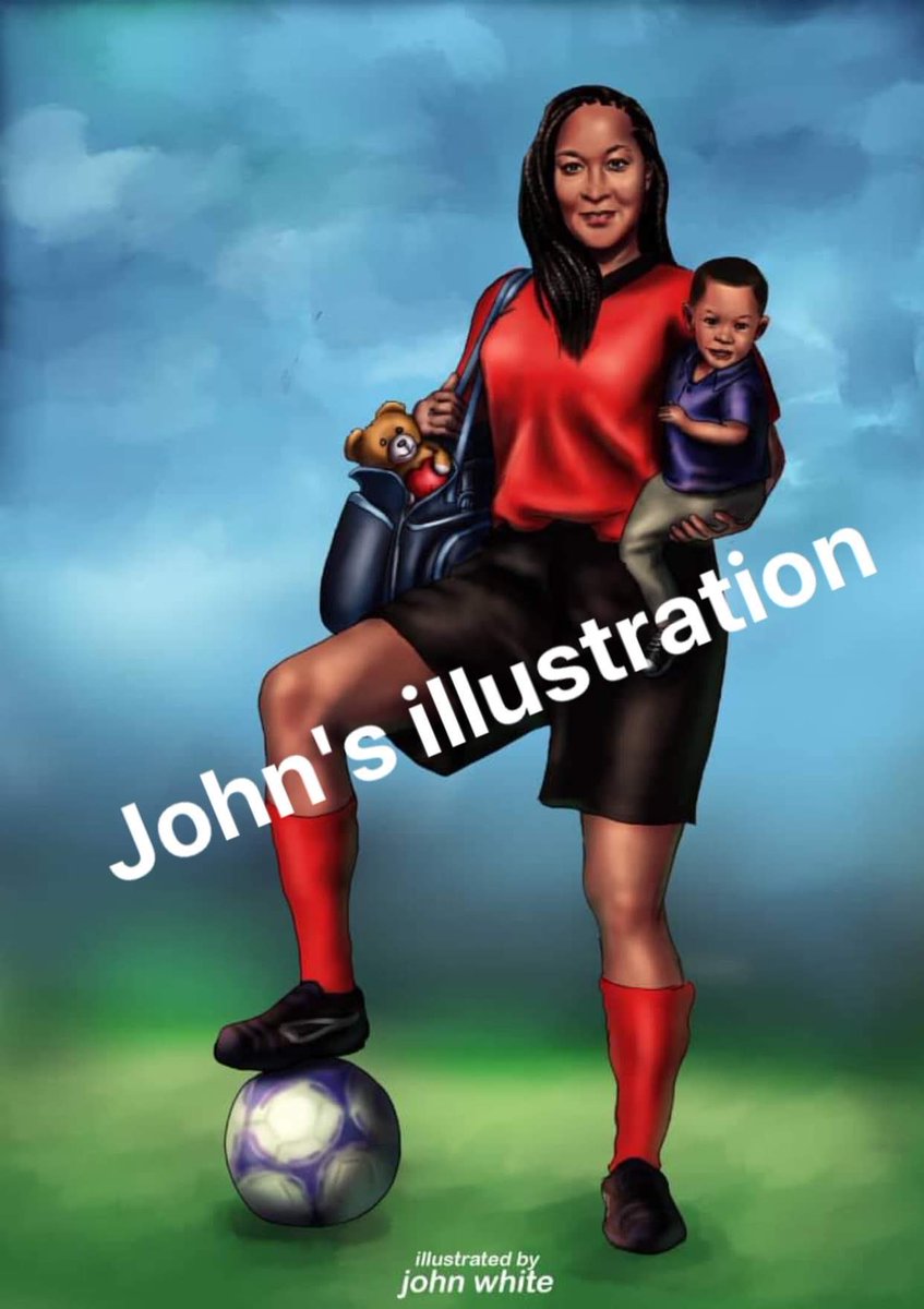 JohnWhitegraphx's tweet photo. @WarlordDeion Inbox me for your book's illustration projects https://t.co/PLUHUVCnrC