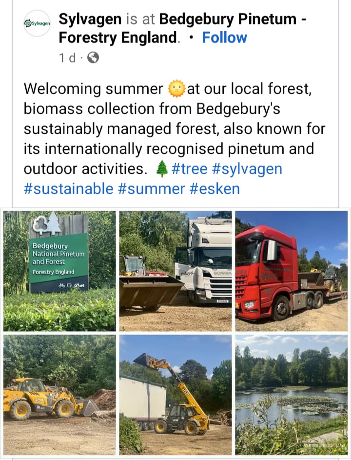 QuinnFarmServ's tweet photo. A recent day spend in the forest!  #haulage #localhaulier #morethanlorries #forestry https://t.co/vCGkEirHkY