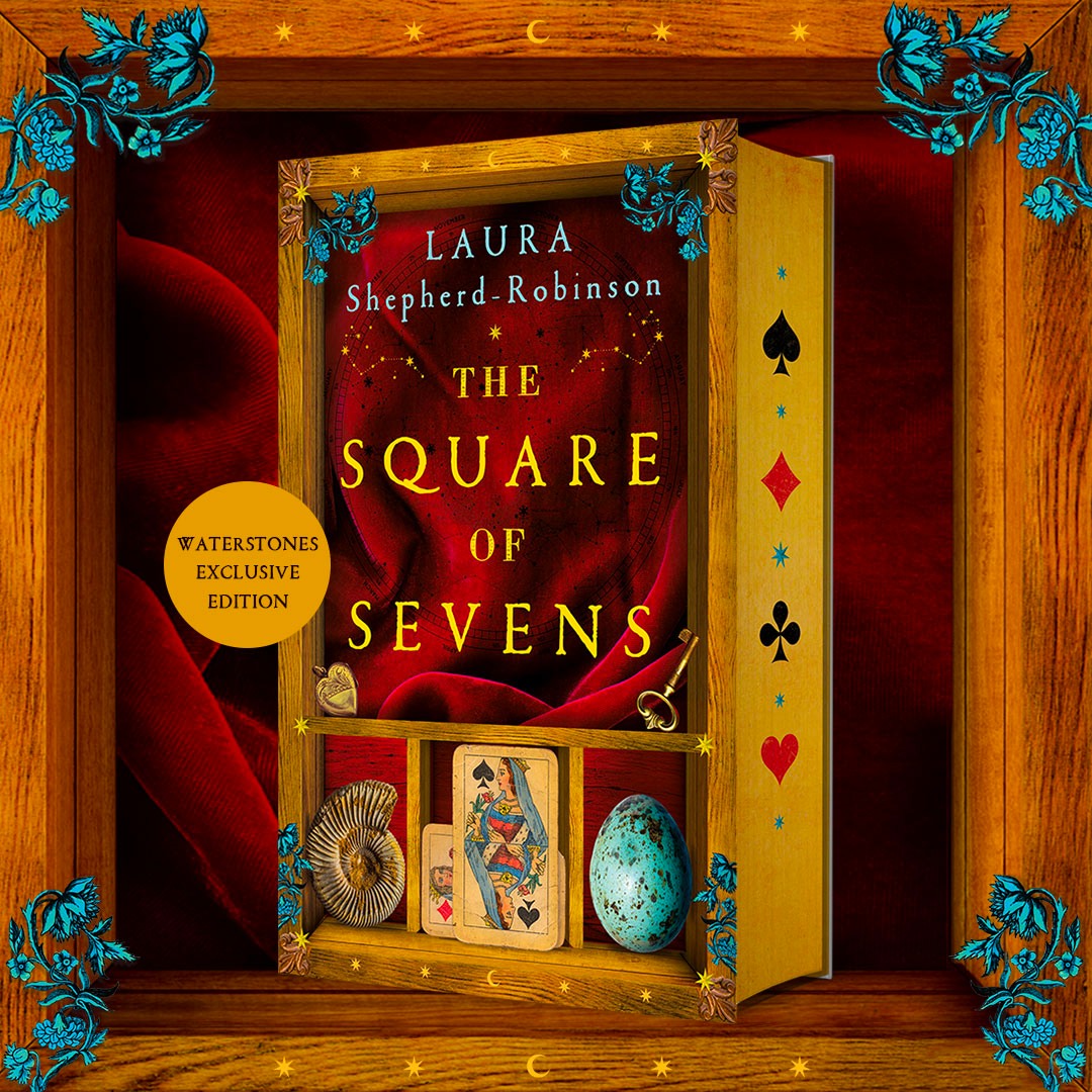 Well, @LauraSRobinson, The Square of Sevens is a triumph! Not sure I can do this one justice, but I adored it! #Mustread #historicalfiction #TheSquareofSevens