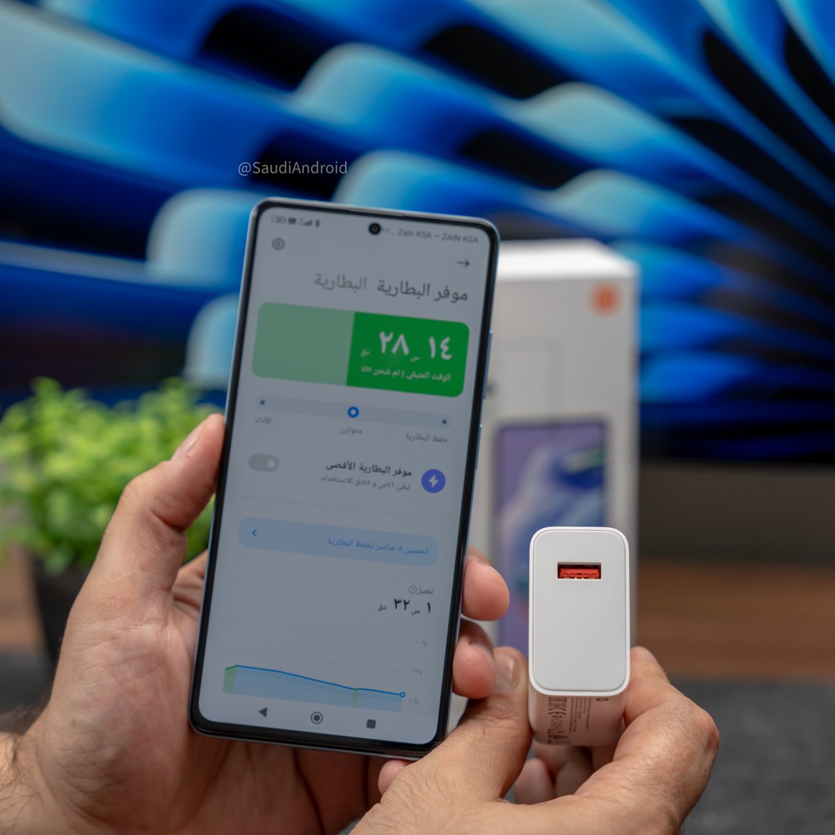 SaudiAndroid's tweet image. أقوى ميزتين في ريدمي نوت 12 برو بلس📱 

كاميرا 200MP✅
شاحن سريع 120W✅

#RedmiNote12Series #RedmiNote12ProPlus