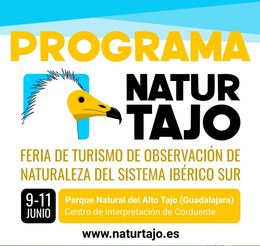 ➡️ Este fin de semana se está celebrando en #Corduente la Feria de #turismo de observación de naturaleza 🌱🦅 del Sistema Ibérico Sur @naturtajo