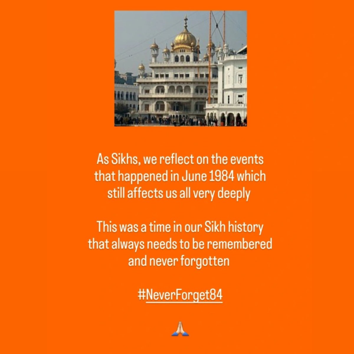 #NeverForget84