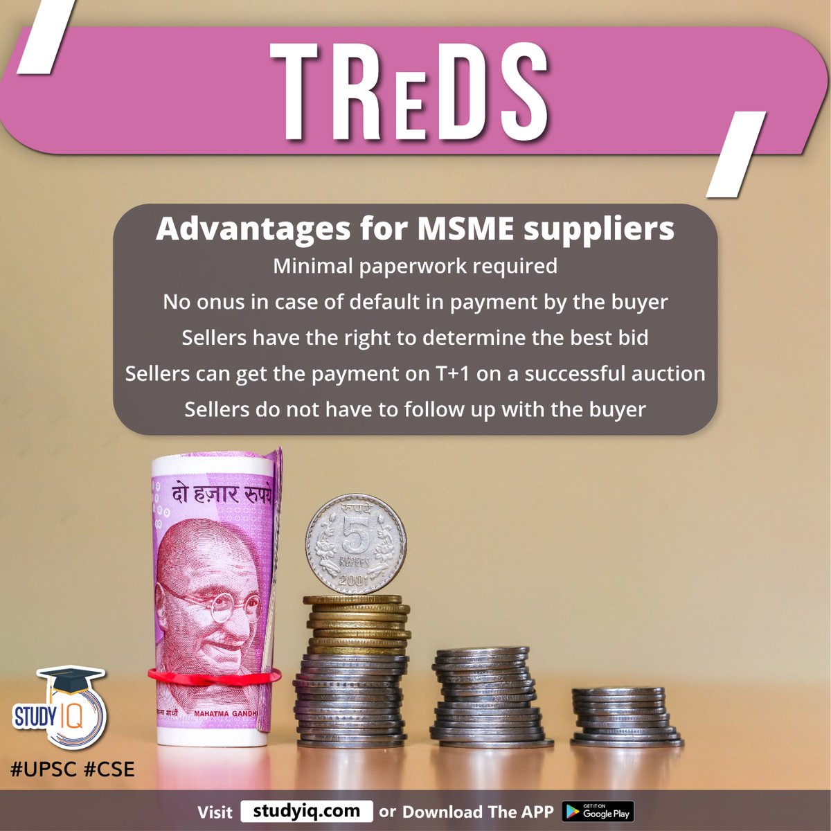 TREDS

#treds #reservebankofindia #rbi #tredsoperators #whyinnews #msme #financiers #msmesuppliers #discount #buyer #sellers #upsc #cse #ips #ias #financenews