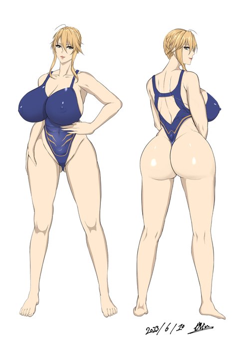 skebにて競泳水着乳上描かせて頂きました。
リクエストありがとうございます!
差分はファンボにて配信中です 