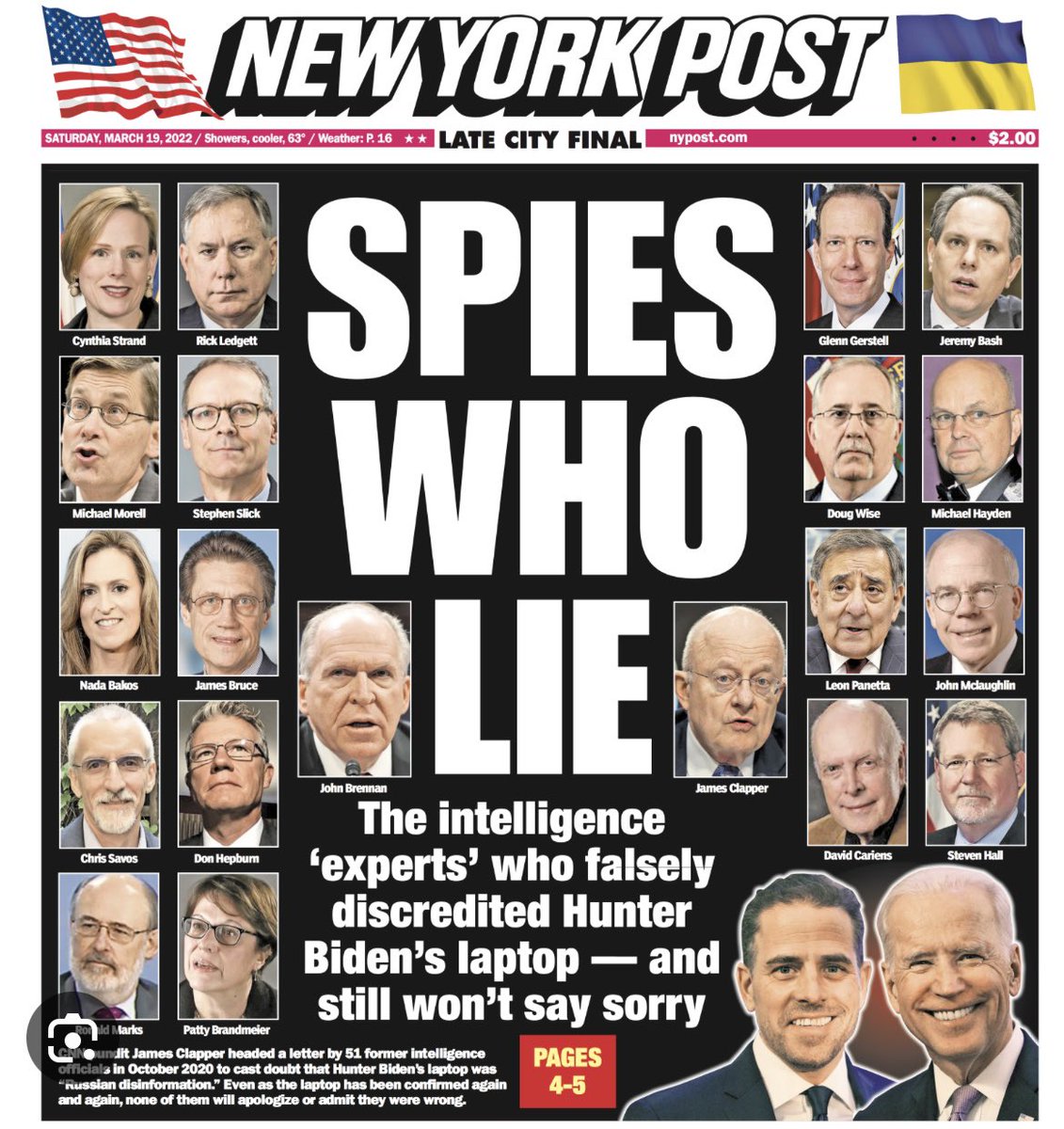 realouMAGAgirl's tweet photo. THE ENTIRE OBAMA ADMIN ARE FULL OF SPIES AND TRAITORS! #ObamaTreason 

Note to congress: Questioning Durham this month is defense key #1]  #DurhamReport #TrumpIndictments 

DO IT! @SpeakerMcCarthy @Jim_Jordan @RepJamesComer @RepMattGaetz @RepBoebert @mtgreenee @RepClayHiggins https://t.co/99awFLiFkK