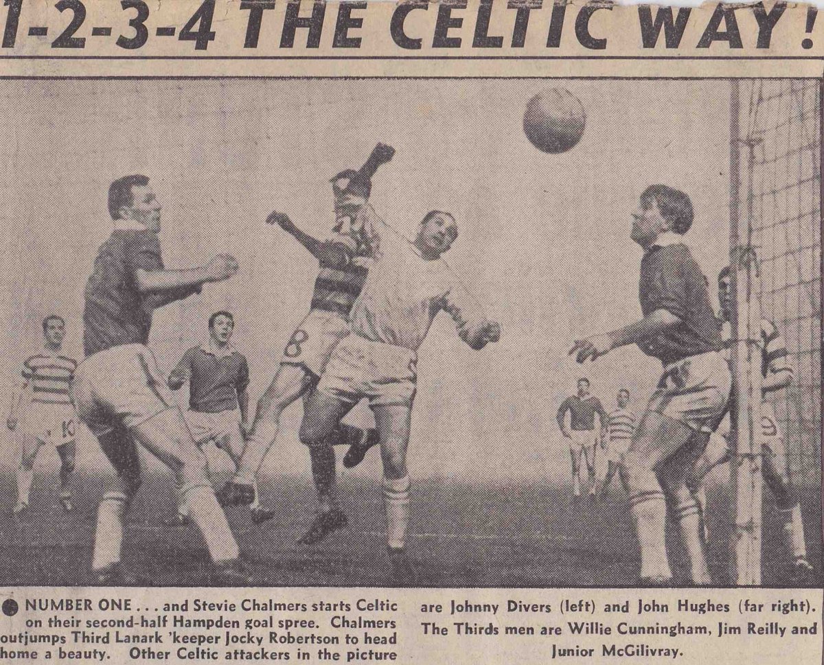 Celtic v Third Lanark ☘️☘️