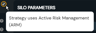 With the market volatility that we're seeing right now, it is a risky time to be taking loans against your crypto collateral, unless you are using a Gravity Finance SILO that employs our Active Risk Management (ARM)
parameters!

🧵