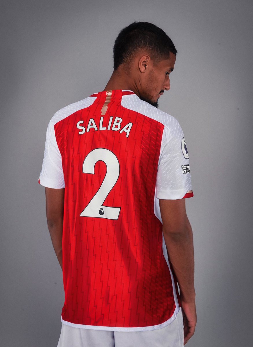 🚨According to reports, William Saliba is set to get the number