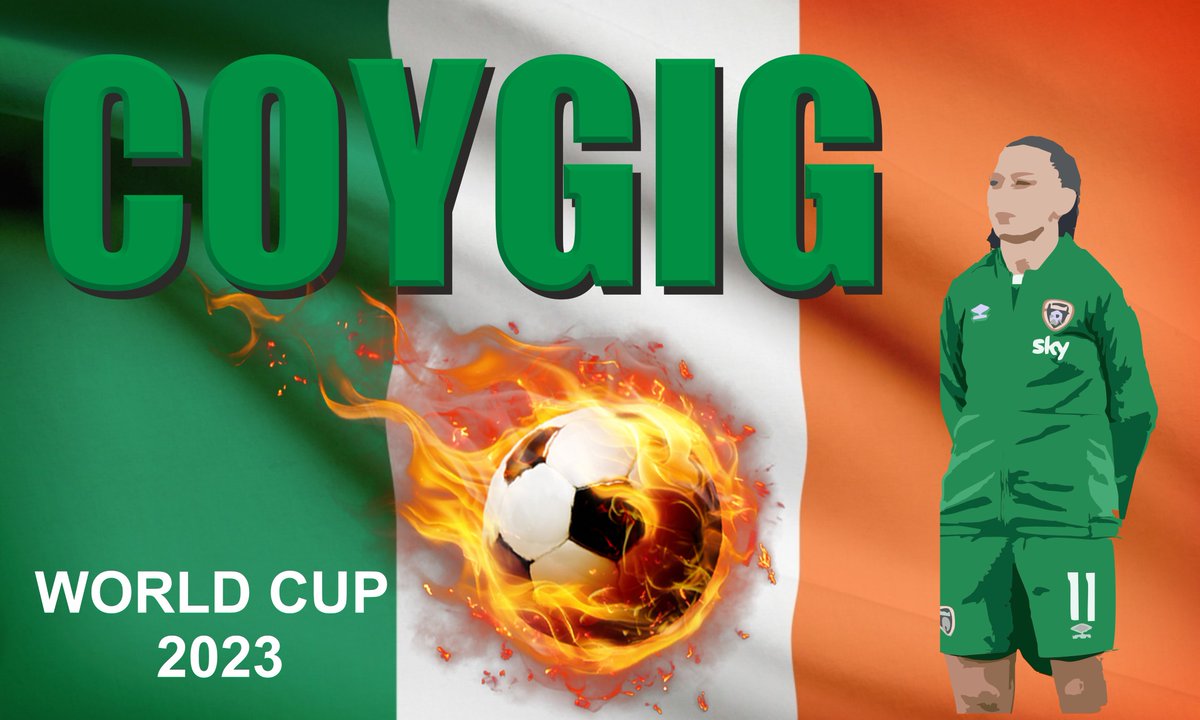 Get your colours out for the girls in green with a 5ft supporters flag 📷bannerprinting.ie/party-city/ire…… #FIFA23 #WorldCup2023 #irelandwomensfootball
<a href="/irelandfootball/">Ireland Football ⚽️🇮🇪</a>
<a href="/faiwomen/">FAI Women</a>