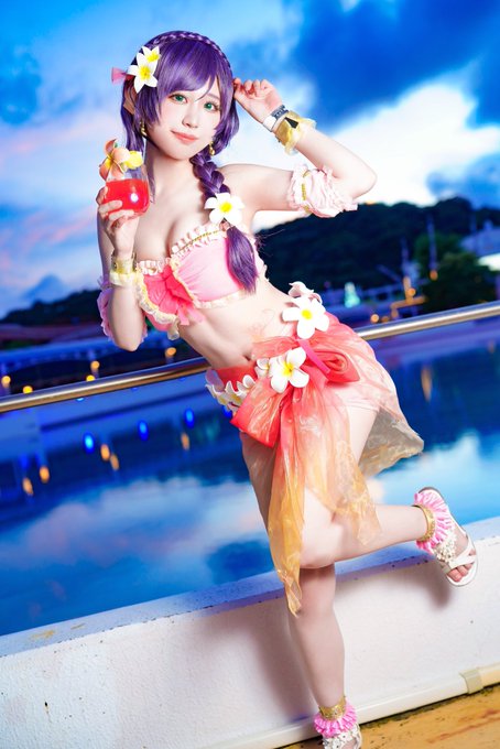 Twitterのコスプレ画像41